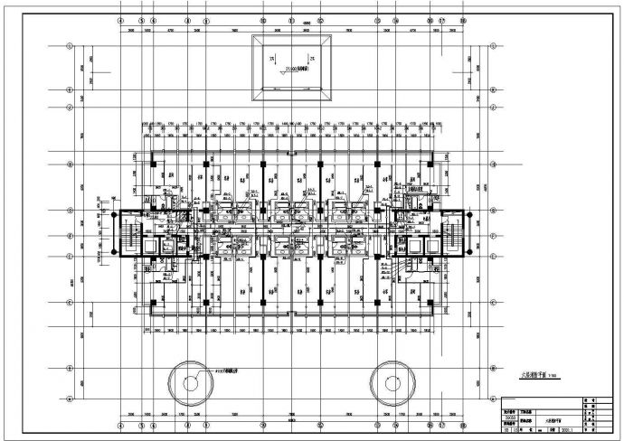 某二十层建筑楼给排水施工图设计图纸_图1