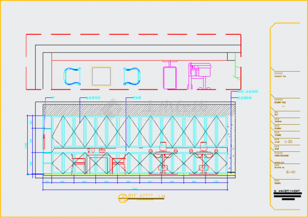 【江苏】旅游胜地精品田园风情三层别墅装修施工CAD图（附软装方案）-图一