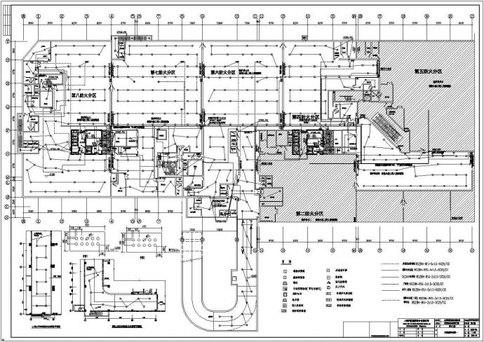 某小区地下车库电气设计全套施工图_图1