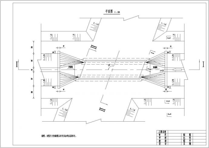 三级公路桥规划施工CAD套图_图1