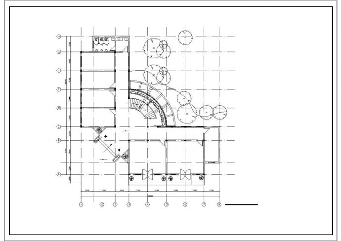 [瑞安]某广场绿化设计施工图_图1