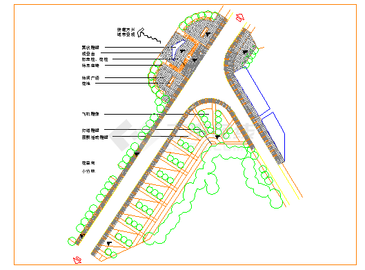 [重庆]某区域公共空间地段施工图设计-图二