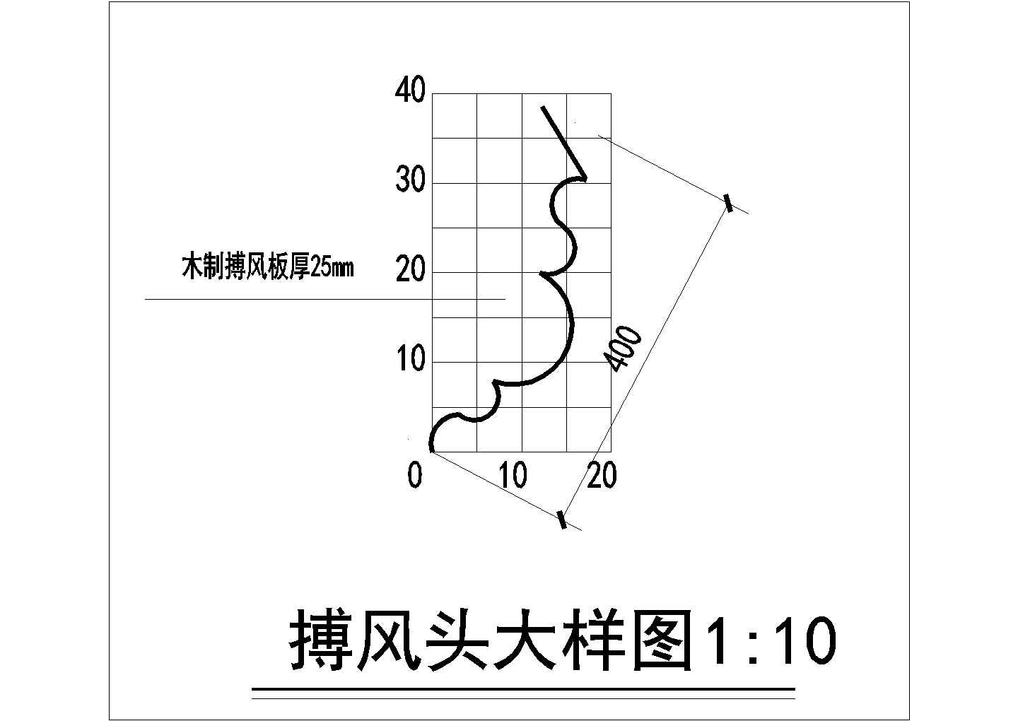 景区厕所设计施工CAD详图