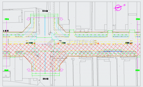 交通工程附属设施设计图-图二