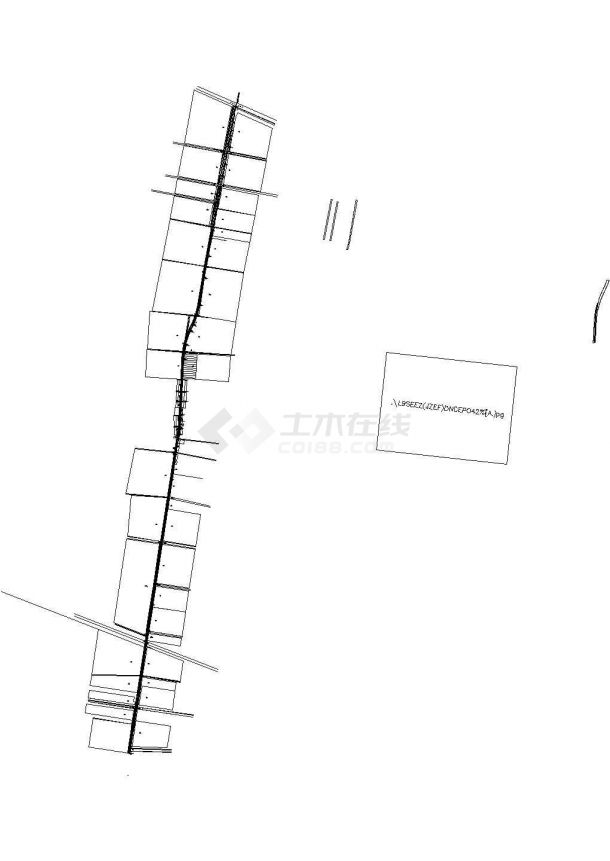 2014年三级公路工程设计方案（附CAD图）-图一