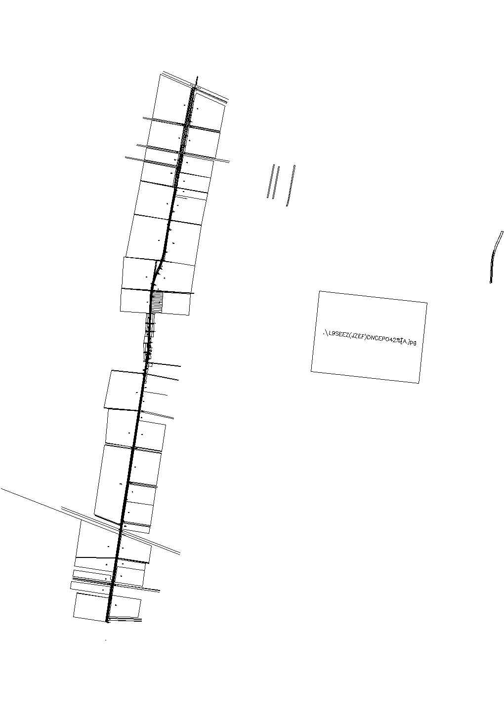 2014年三级公路工程设计方案（附CAD图）