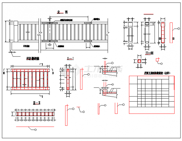 3×13普通钢筋混凝土空心板桥设计图（柱式墩U型台配扩大基础）-图一