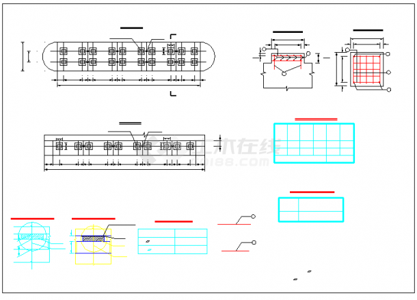 3×13普通钢筋混凝土空心板桥设计图（柱式墩U型台配扩大基础）-图二