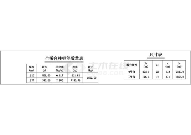 23米扩大基础简支T梁桥全套设计图（27张）-图一