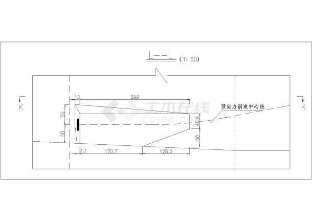 某跨河115+220+115连续刚构大桥设计图-图一