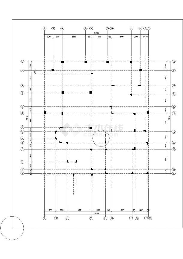 【深圳】观澜C型二层别墅建筑、结构、水电全套施工图-图一