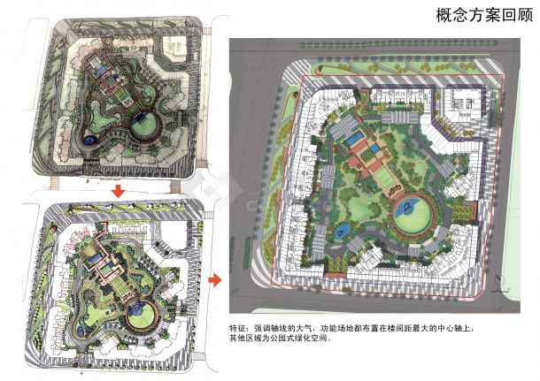 【杭州】未来高品质都市生活居住区方案-图二