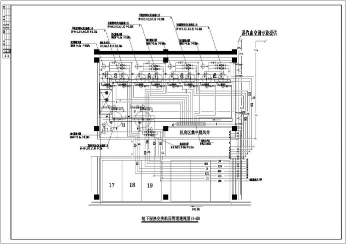 水泵房及水箱等设备房设计详细图纸_图1