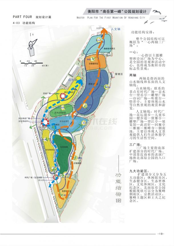 【衡阳】雁峰公园全套规划设计方案-图二