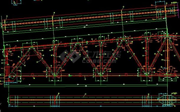 钢结构梯形钢屋盖课程设计全套资料-图一