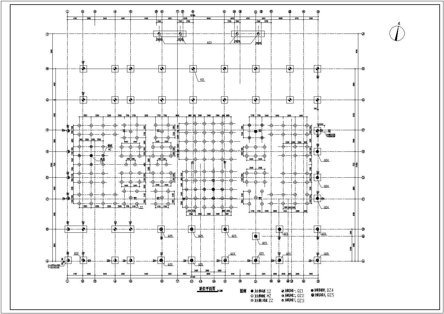 某28层框架剪力墙结构大酒店结构设计施工图