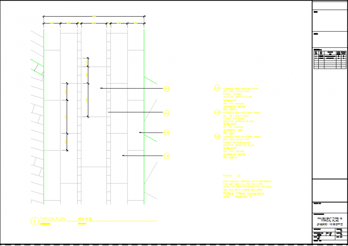 石首市某步行街园林景观工程施工设计CAD布置图_图1
