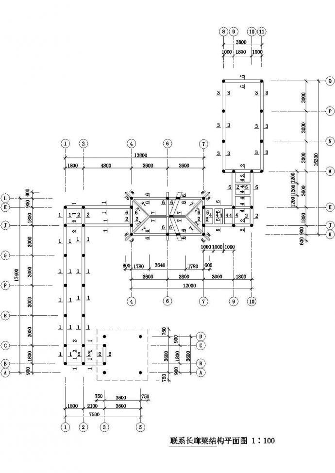 经典园林古建长廊设计参考图_图1