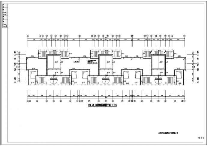 某25层高层住宅综合楼电气设计图纸_图1