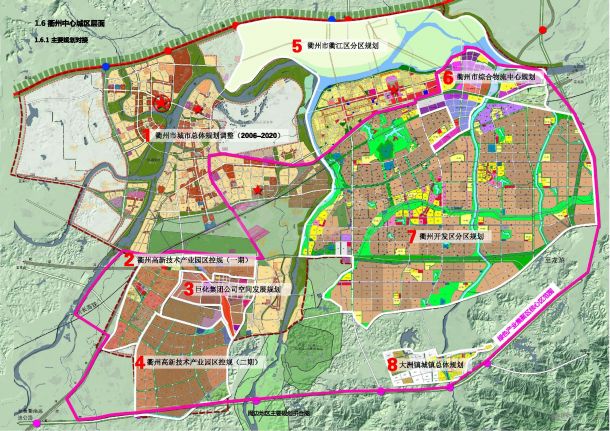 【浙江】绿色生态宜居复合型产业新城规划方案-图一