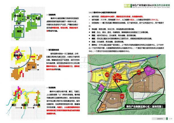 【浙江】绿色生态宜居复合型产业新城规划方案-图二
