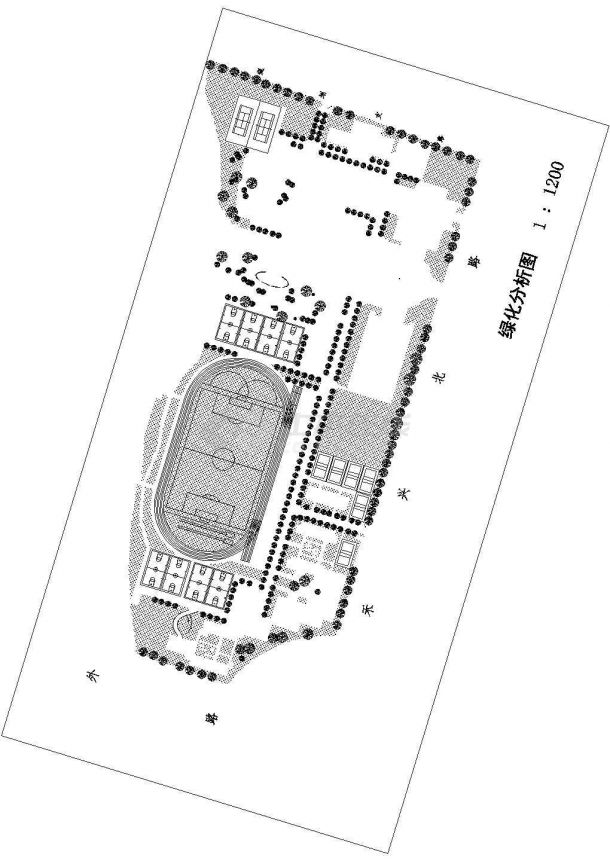 [方案][嘉兴市]某高级中学规划设计-图二