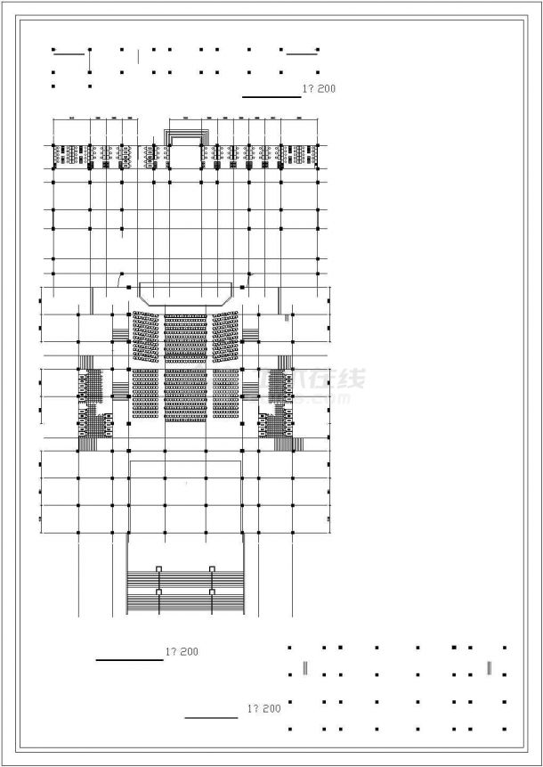 [方案]河南开封三层剧院筑设计方案-图二
