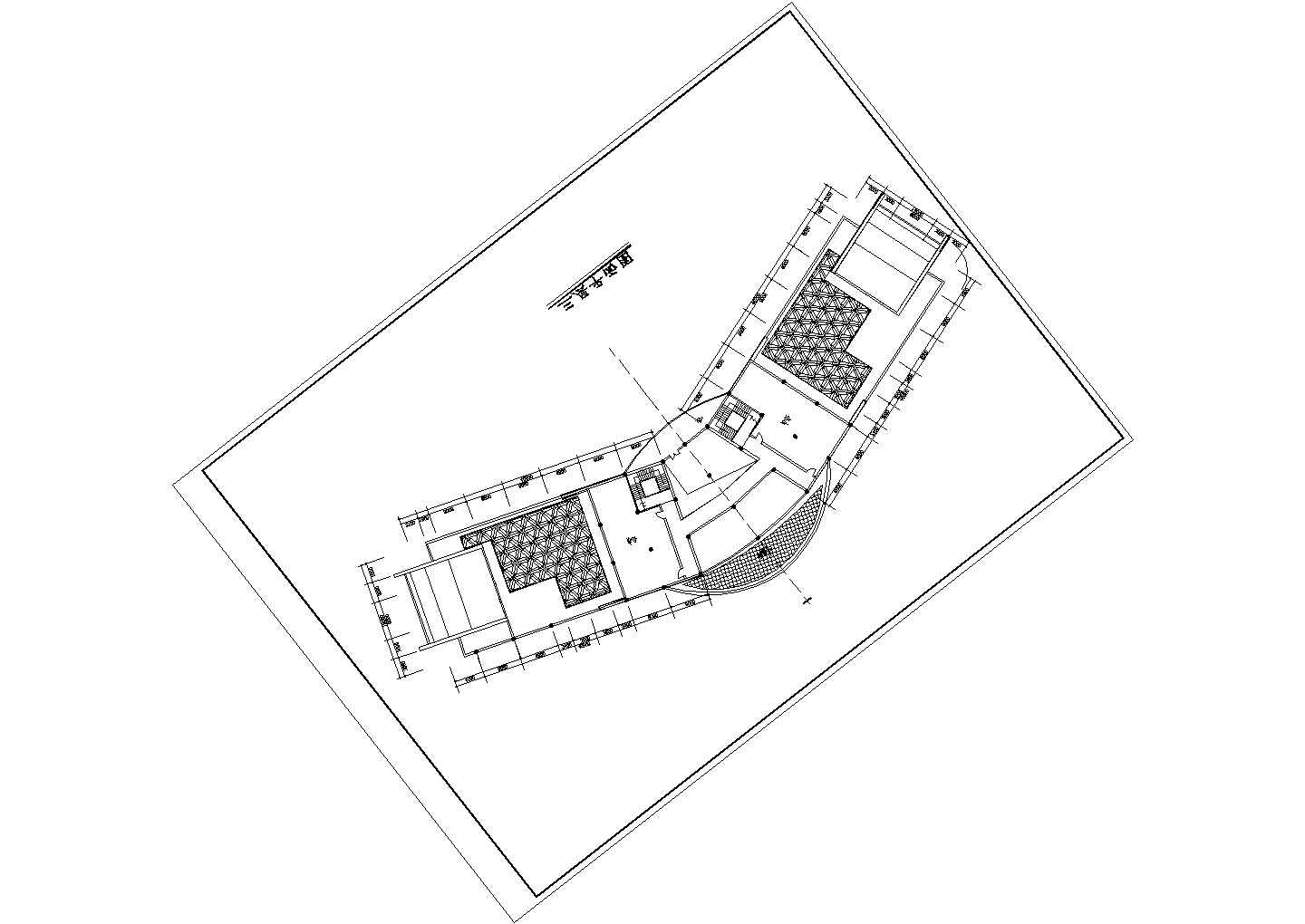 [方案]某三层综合客运站方案设计