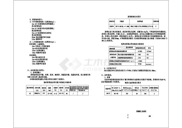 [浙江]城市主干道道路工程施工图设计69张-图一