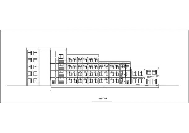 [方案][毕业设计]内蒙古科技大学文馨书院建筑方案图-图一