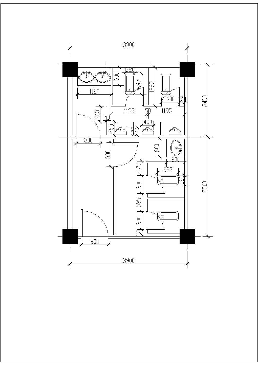 某小型招待所建筑方案毕业设计