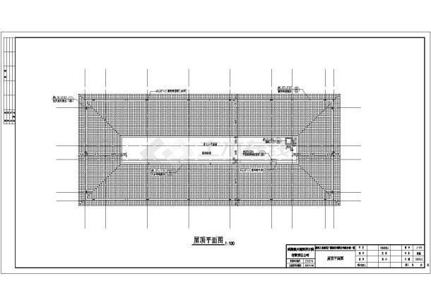 工业新区某建设有限公司四层综合楼楼梯节点详图-图一