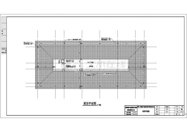 工业新区某建设有限公司四层综合楼楼梯节点详图-图二