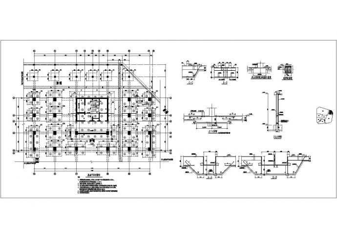 某小区28层住宅框筒结构设计施工图_图1