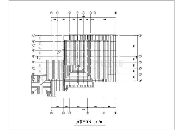 [方案]别墅设计方案集A-11型别墅-图一