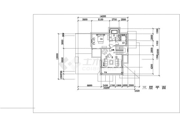 [方案]别墅设计方案集-L型别墅-图二