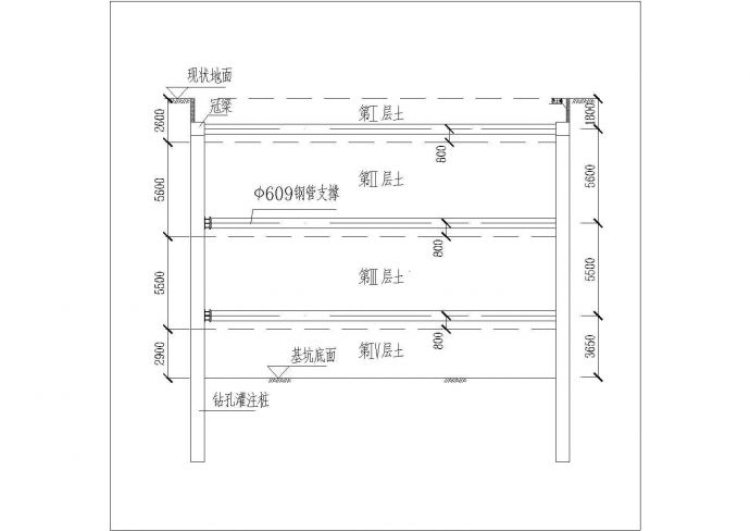 [北京]地铁车站结构及车站工程筹划初步设计（45张图纸）_图1