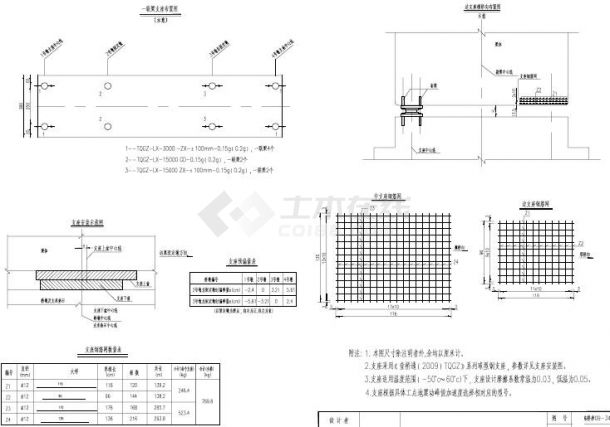 新建铁路线40+56+40连续梁施工图-图一