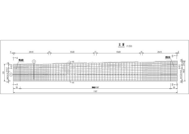 下承式钢管混凝土系杆拱桥施工图设计96张（25米箱梁含设计咨询报告）-图一
