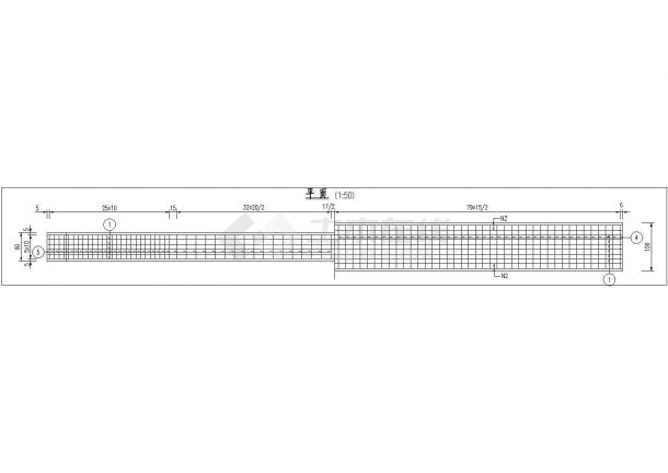 下承式钢管混凝土系杆拱桥施工图设计96张（25米箱梁含设计咨询报告）-图二