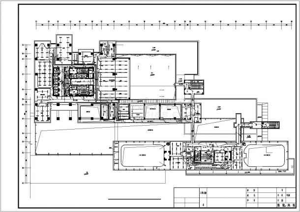 某广电中心28层业务综合楼电气毕业设计-图二