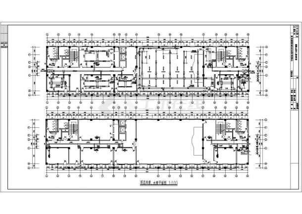 宁波某办公楼建筑整套毕业设计-图一