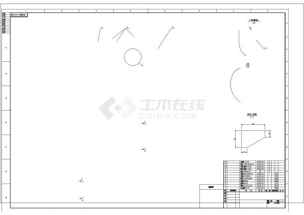 天津某粮油公司油罐φ8X15详图-图一