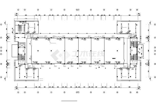 商场综合楼空调工程系统设计施工图-图二