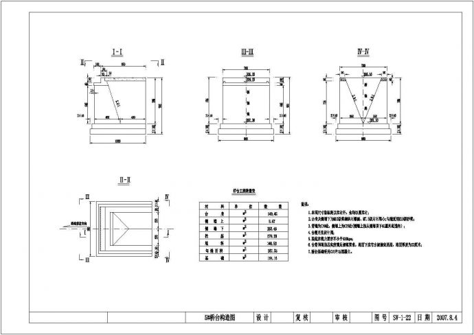 5x20预应力空心板桥施工图设计_图1