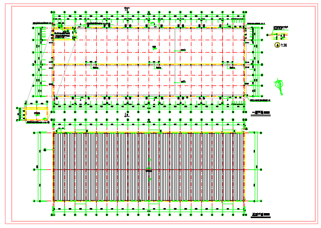江苏厂区规划设计图（附效果图）_图1