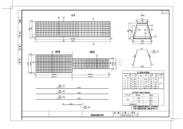 [山东]2孔8m钢筋混凝土板桥施工图设计-图二