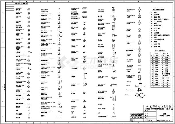 东莞某电厂烟气脱硫工艺流程图-图一