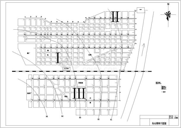 某大型污水处理厂结构初步CAD详图-图二