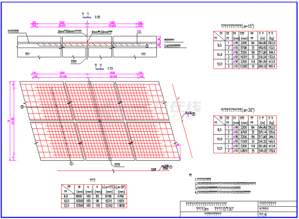 装配式先张法预应力混凝土简支空心板桥上部构造通用图（跨径10m、公路-Ⅱ级、1.25m板宽）-图一